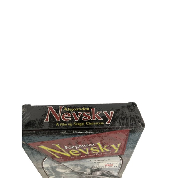 Alexander Nevsky Sergei Eisenstain VHS Tape Remastered English Subtitles New 99 - Picture 6 of 13